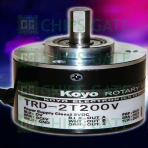 Koyo rotary encoder TRD-2T200V