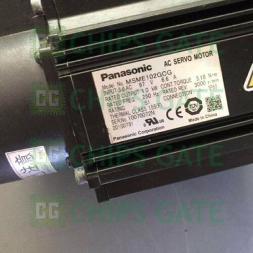 PANASONIC AC Servo Motor MSME102GCG