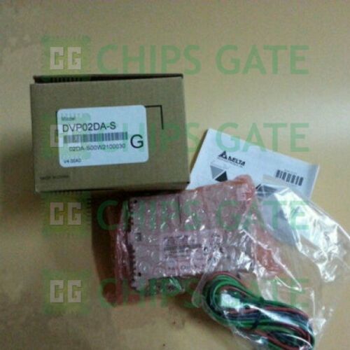 1PCS Brand NEW IN BOX Delta PLC Analog Output Module DVP02DA-S Fast Ship
