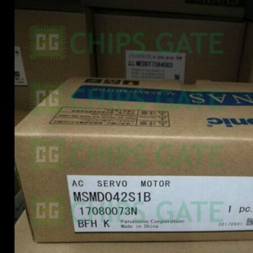 Panasonic servo motor MSMD042S1B