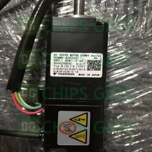 Yaskawa Servo Motor SGMMV-A3A2A21