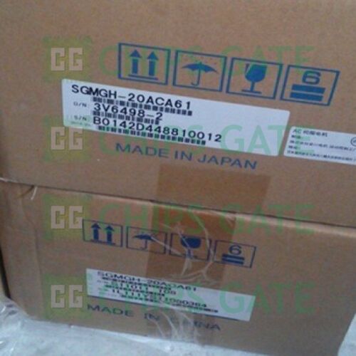Yaskawa servo motor SGMSH-20ACA61