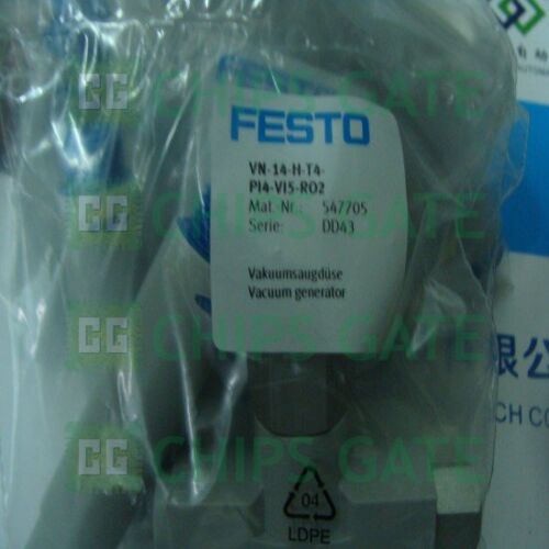 FESTO Vacuum Generator VN-14-H-T4-PI4-VI5-RO2 547705