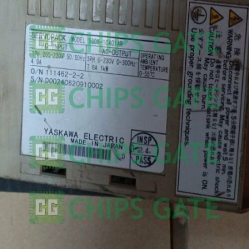 Yaskawa servo drive SGDS-10A01AR