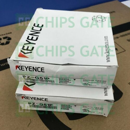 KEYENCE Photoelectric Sensors PZ-G51P
