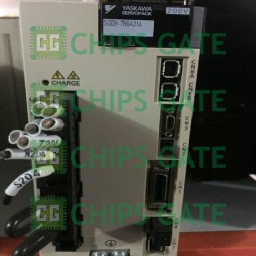 SGDV-7R6A21A Yaskawa servo drive