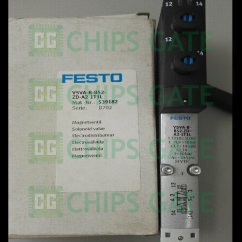 FESTO solenoid valve VSVA-B-B52-ZD-A2-1T1L