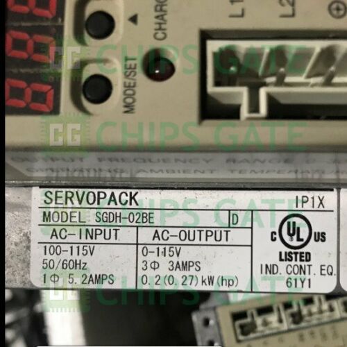 Yaskawa SGDH-02BE
