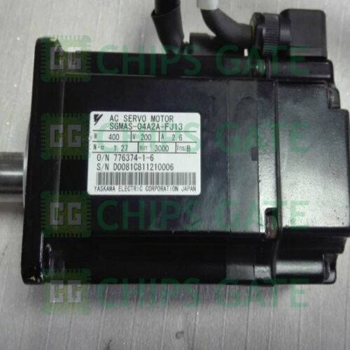 Yaskawa servo motor SGMAS-04A2A-FJ13