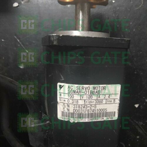 Yaskawa servo motor SGMAH-01BBAB1