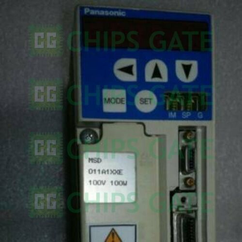 Panasonic Servo Driver MSD011A1XXE