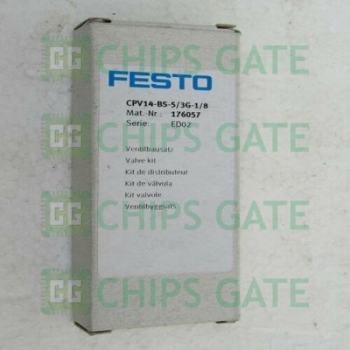 FESTO solenoid valve CPV14-BS-5 / 3G-1/8 CPV14BS5 / 3G1/8 176057