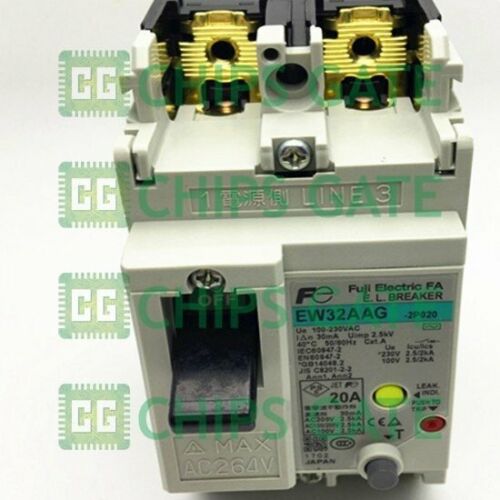 FUJI Residual-current Circuit Breaker EW32AAG 2P 15A