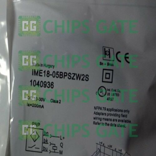 SICK IME18-05BPSZW2S IME1805BPSZW2S