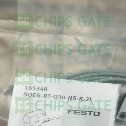 Festo Photoelectric Switch SOEG-RT-Q30-NS-K-2L 165348