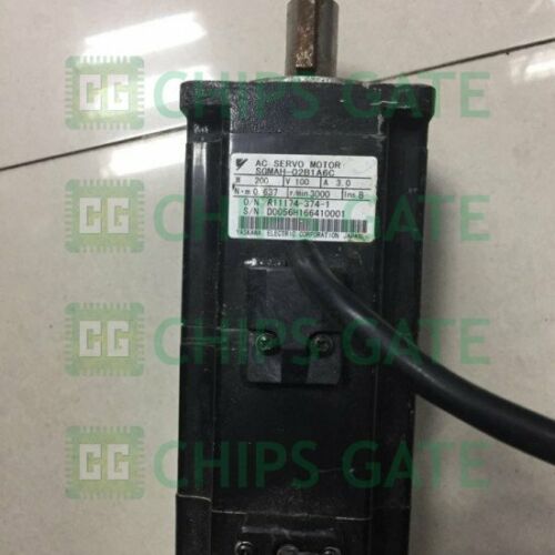 Yaskawa AC Servo Motor SGMAH-02B1A6C