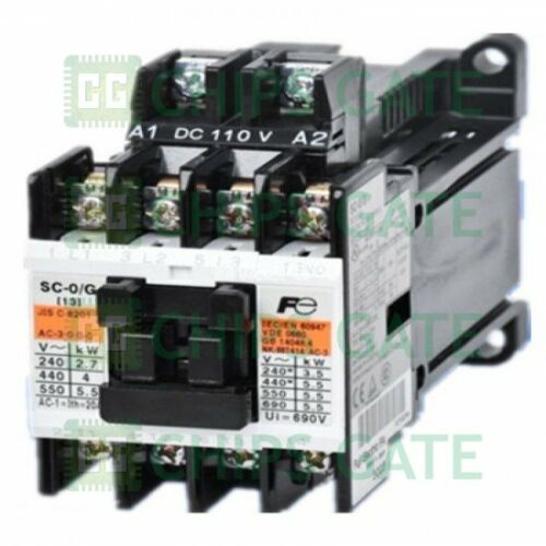 Fuji DC Contactor SC-0 / G