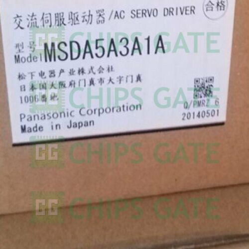 Panasonic servo driver MSDA5A3A1A