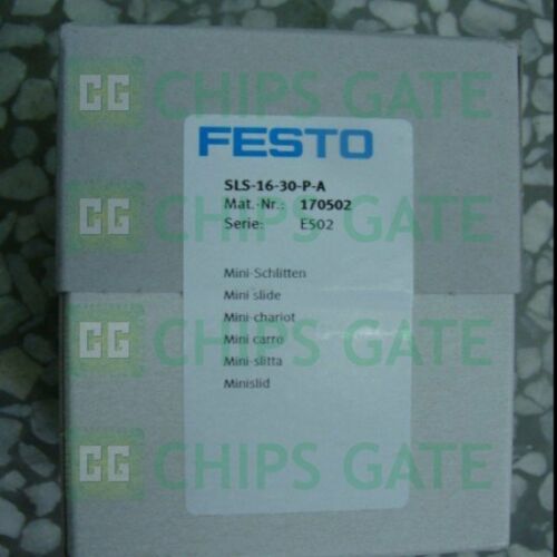 FESTO Slide Cylinder SLS-16-30-P-A 170502