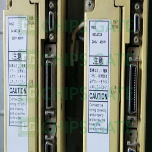 Panasonic servo drive MSD043A7XX