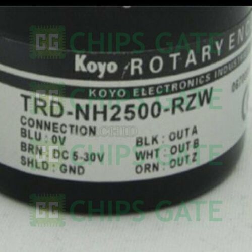koyo Rotary Encoder TRD-NH2500-RZW 5-30VDC
