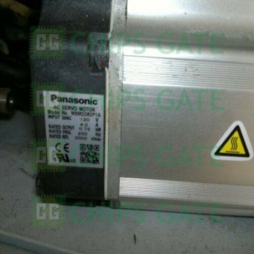 Panasonic servo motor MSMD082P1A
