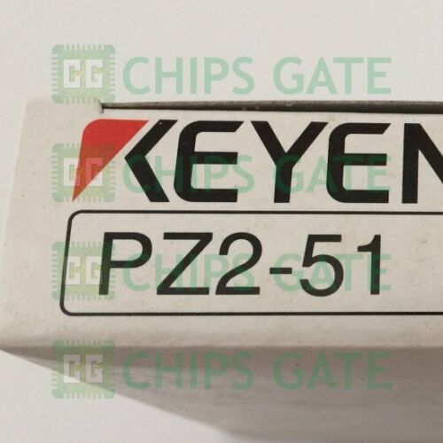 KEYENCE Optic Fiber Amplifier Sensor PZ2-51 PZ251