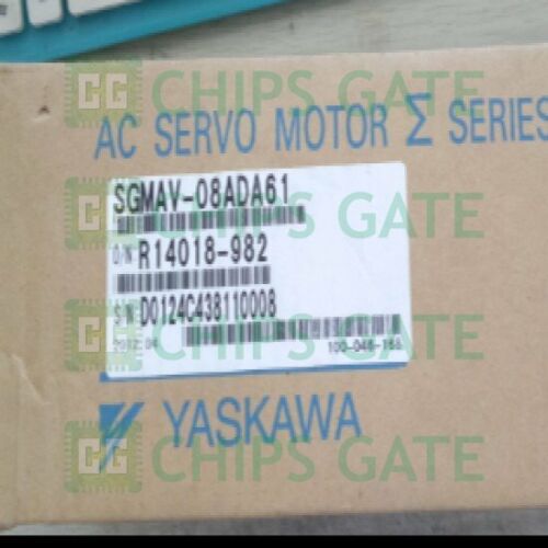 Yaskawa SGMAV-08ADA61