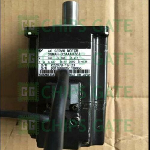 Yaskawa SGMAH-02AAAH761