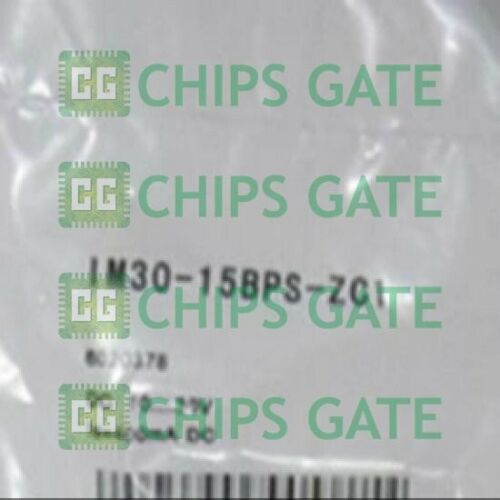 SICK IM30-15BNS-ZC1 IM3015BNSZC1