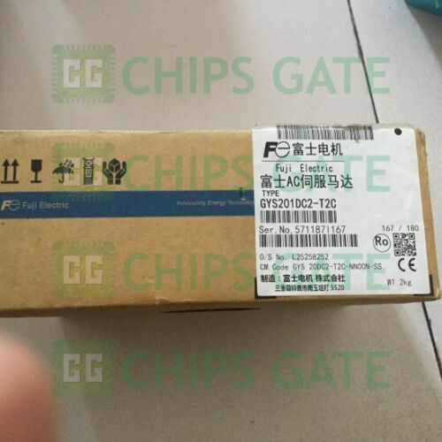 Fuji GYS201DC2-T2C Servo Motor