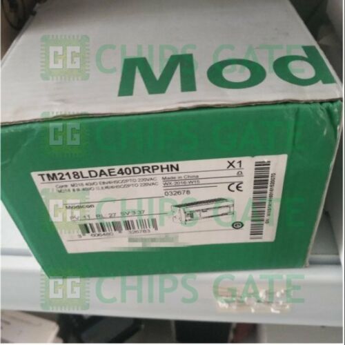 Schneider PLC controller TM218LDAE40DRPHN