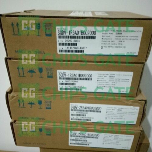 Yaskawa 200W Servo Driver SGDV-1R6A01B002000