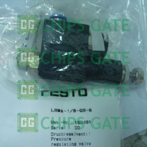 FESTO Solenoid Valve LRMA-1/8-QS-6