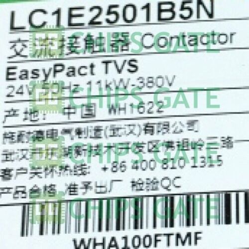 Schneider LC1E2501B5N LC1-E2501B5N AC24V Contactor