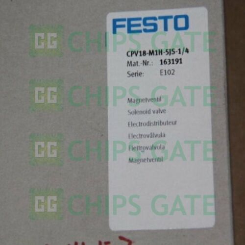 FESTO solenoid valve CPV18-M1H-5JS-1/4