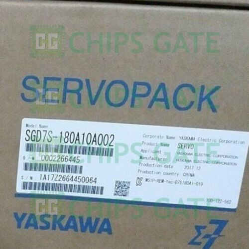Yaskawa servo SGD7S-180A10A002