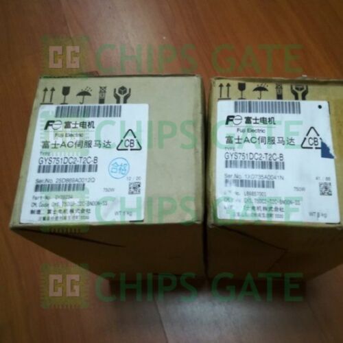 Fuji servo motor GYS751DC2-T2C-B