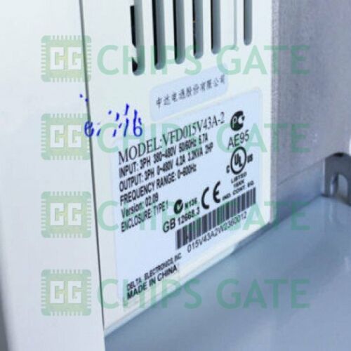 DELTA Frequency converter VFD015V43A-2