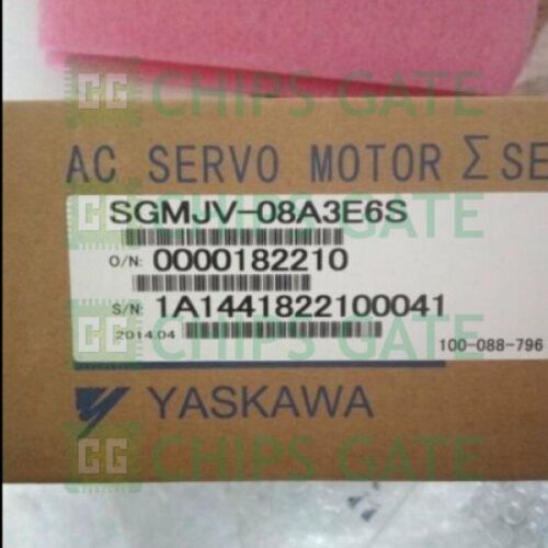 Yaskawa SGMJV-08A3E6S
