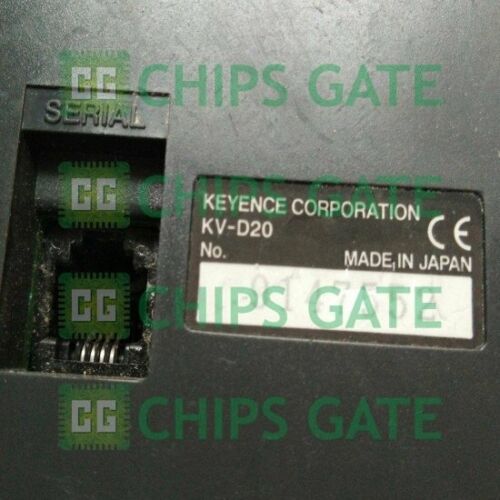 KEYENCE KV-D20 INTERFACE DISPLAY