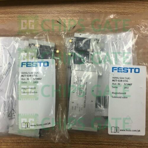 FESTO VUVG-S14-T32C-MZT-G18-1T1L 573467