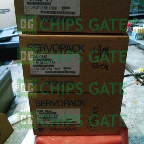 YASKAWA SERVOPACK SGDA-04AS