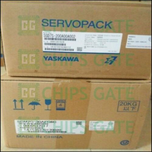 Yaskawa SGM7G-30AFC6C+SGD7S-200A00A002