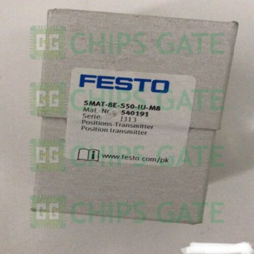Festo SMAT-8E-S50-IU-M8 540191