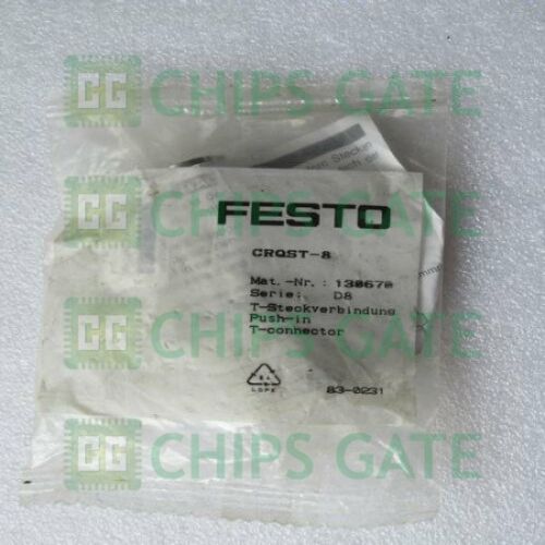 FESTO Gas Fitting CRQST-8 130670