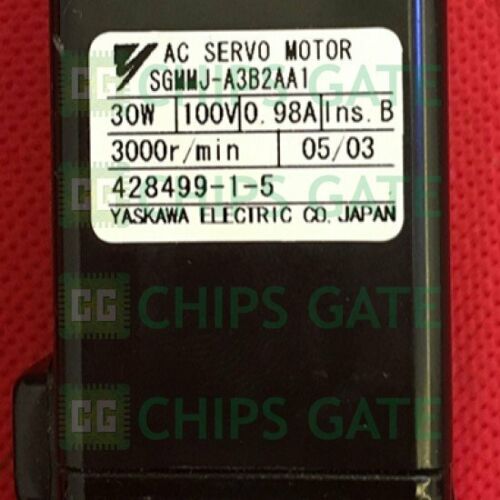 Yaskawa servo motor SGMMJ-A3B2AA1
