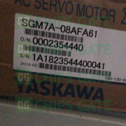 YASKAWA SGM7A-08AFA61 Servo Motor