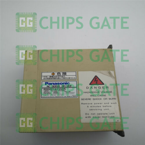 Panasonic servo drives MSD021A1XX05