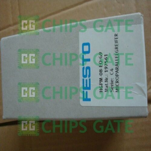 Festo HGPM-08-EO-G9 pneumatic finger